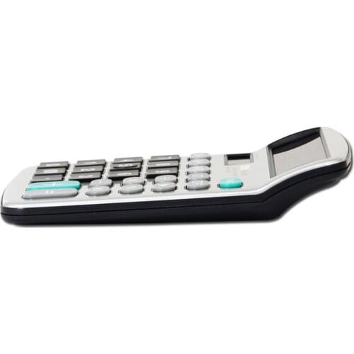 DL Right One thousand eight hundred and thirty-seven Metal panel calculator big fashion office Solar computer educational