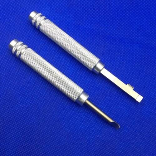 Watch Tools Aluminum Pole Prying Knife Repair Tool Long Watch Bottom Cover Pry Bottom Knife Pry Open Cover Opener Repair Tool