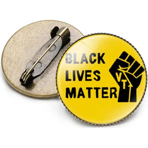 Julie Wang Black Brooches For Clothes