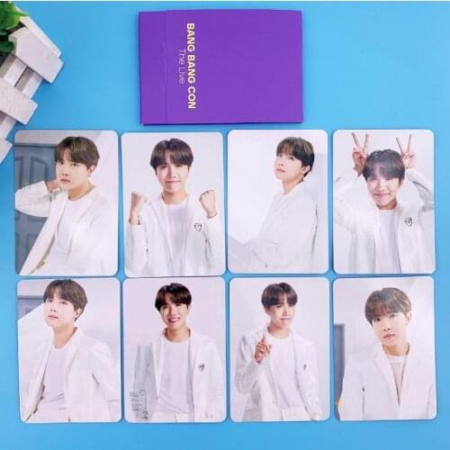 KPOP Bangtan Boys BANGBANGCON Small Card Random Card Polaroid Collection Photo Card Peripheral Same Style