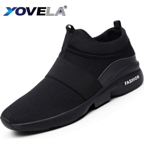Fashion Classic Male Mesh Shoes Outdoor Flats Sneakers Mens Casual ShoesLightweight Comfortable Breathable man Walking shoes 46
