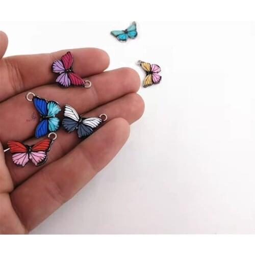 Pendant Cute Animal Butterfly DIY Necklace Bracelet Charm Discovery Womens Jewelry Search Results