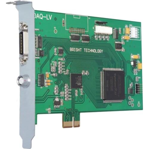 LVDS Line scan/line array camera PCI-E data acquisition card DAQ-LV