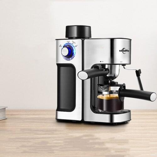 Home Office Small Semi-Automatic Steam Milk Brewing Integrated Fancy Ltalian Coffee Machine