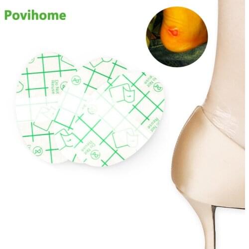 10Pcs Multi-functional Medical Bandage Transparent Rubber Plaster Elastic Wrap Waterproof Anti-wear Foot Heel Pad Foot Care Tool