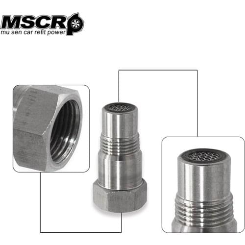 MSCRP-Car CEL Fix Check Engine Light Eliminator Adapters - Oxygen O2 Sensor M18X1.5 MSCRP-YX02989