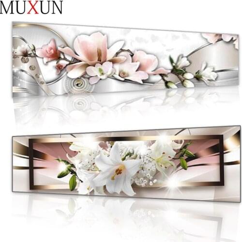Muxun Full Square/Round Drill 5D Diy Diamond Painting Flower Bouquet Embroidery Cross Stitch 3D Home Decor Handmake Sp238