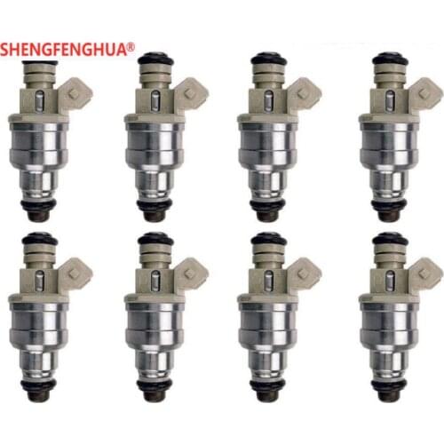Set of 8 Fuel Injectors For Ford Mercury Mazda F03EA2B F03E-A2B F03Z9F593A