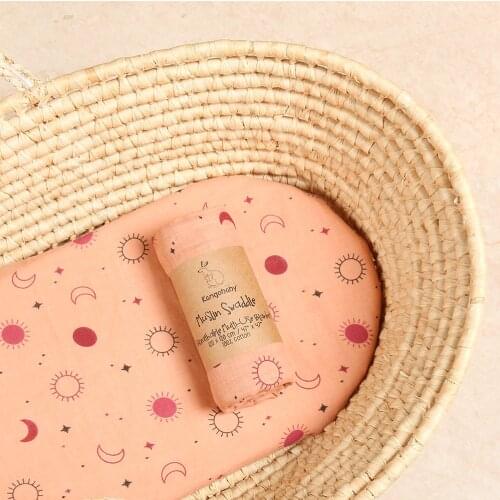 Kangobaby Baby Muslin Swaddle Newborn Lovely High Quality Blanket Bath Towel Bed Sheet Wrap