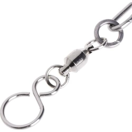 T84F New Arrival Parrot Foot Chain Stainless Steel Ankle Foot Ring Stand Accessories