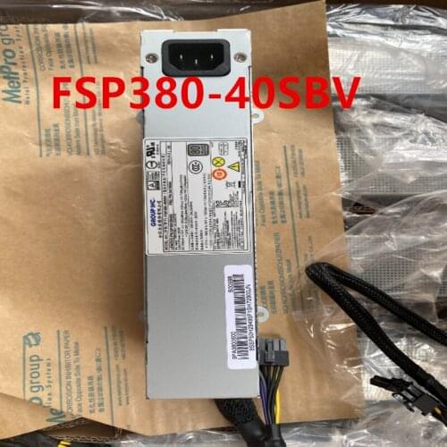 New Original PSU For FSP 80plus Platinum 10Pin 380W Power Supply FSP380-40SBV SP50H29495 54Y8984