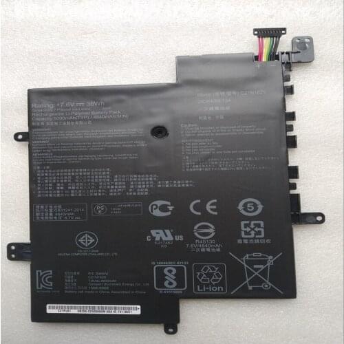 New C21N1629 for Asus Vivobook E203N E203MA E203MA-YS03 E203NA-1A 1B E203MA-TBCL432 E203NA-YS02 Original Laptop battery 38Wh