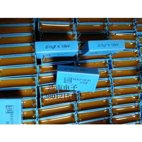 Original ERO MKP1841 1600V 153 15NF 0.015UF 1.6KV153 7.5NF 7500PF 10% Corrected Audio 22.5MM-50PCS/LOT