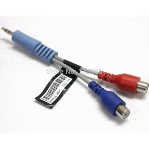 ORIGINAL/Genuine AV Gender Cable Cord BN39-02190A DC to RCA Component for Samsung 4K Ultra HD Smart LED TV