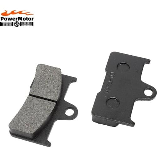 2PCS Motorcycle Front Rear Brake Pads Disc for CFMoto CF500 CF188 CF196 CF600 600CC X5 X6 X8 U5 ATV for Yamaha 9010-0805AO