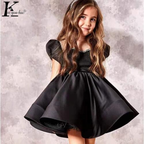 Toddler Girl Princess Dress Kids Dresses For Girls Summer Wedding Dress Sleeveless Bow Birthday Party Dresses Children Costume