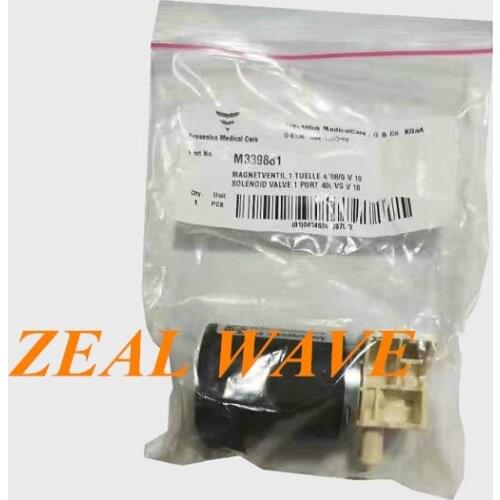 Suitable for Fresenius 4008 Hemodialysis Machine Single Head Double Head Solenoid Valve M339881 M339891 Repair Parts