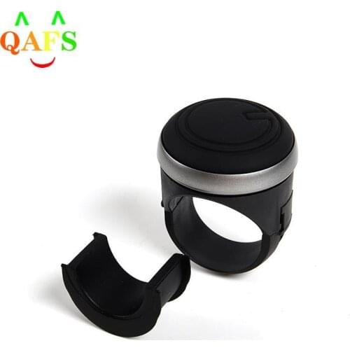 Turning Steering Wheel Booster Spinner Knob 360 Degree Rotation Metal Bearing