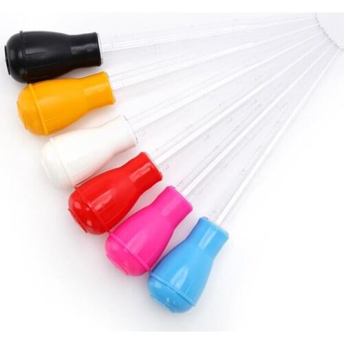 30ml Practical Cheap Portable Chicken Turkey Poultry BBQ Baster Syringe Tube Pump Pipe Pipettte Easy Kitchen Tools