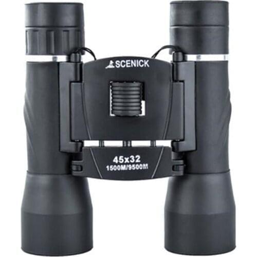 Agnicy New Binoculars 45x32 High Power HD Low Light Night Vision Portable Looking Glasses Telescope