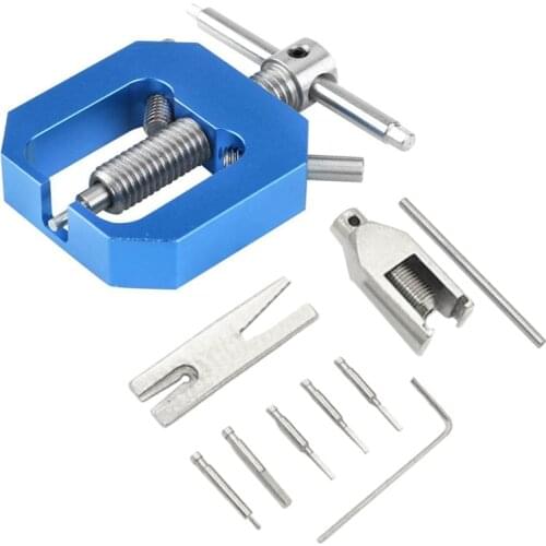 Retail 1Pcs Motor Pinion Gear Puller Remover Tools Set ,Aluminium Alloy & 1Pcs Rc Motor Gear Puller,Tool Universal Motor Pinion