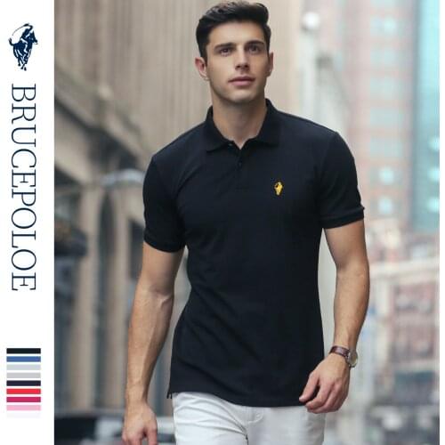 Summer Day Short Sleeve Shirt Mens Half Cardigan Cotton Pull Frame Mens Short-Sleeved Lapel T-shirt Solid Color