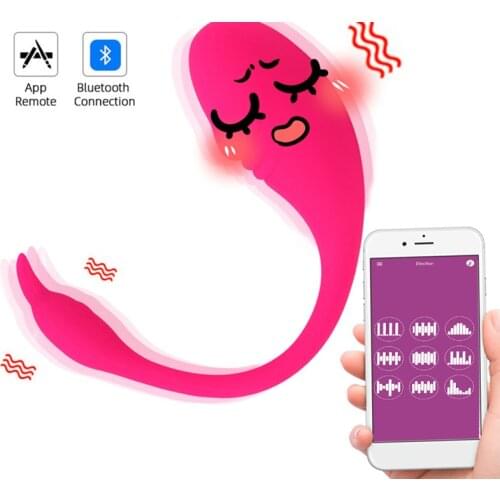 Sex Toys Bluetooth Vibrator Dildos for Women Smart Phone APP Wireless Control Magic Vibrator G Spot Clitoris Sex toys for Couple