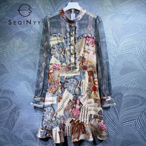 Женские платья SEQINYY China At AliExpress