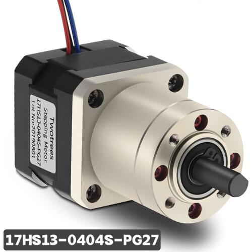 Nema 17 Stepper Motor Gear Ratio 5:1 Planetary Gearbox 42 Motor Extruder 1.68A L=48mm Nema17 Stepping Motor 17HS19-1684S-PG5