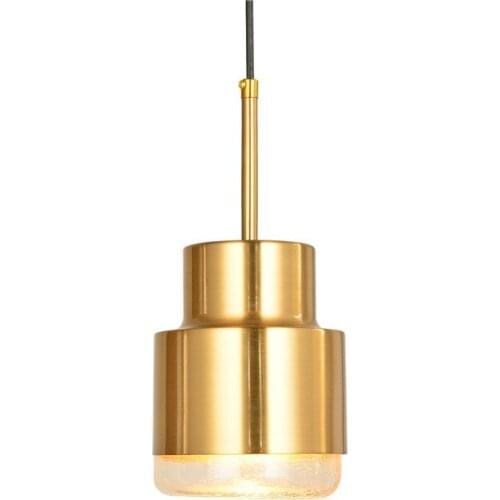 Nordic crystal industrial design art black pendant lamp hanglampen luzes de teto lamparas de techo