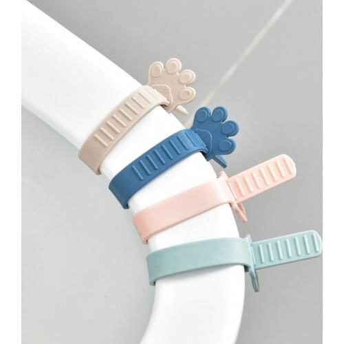 Foldable Adjustable Sanitary Potty Toilet Lifter Band Cover Belt Mention Toilet Seat Lifters Closestool Handle Bathroom Products