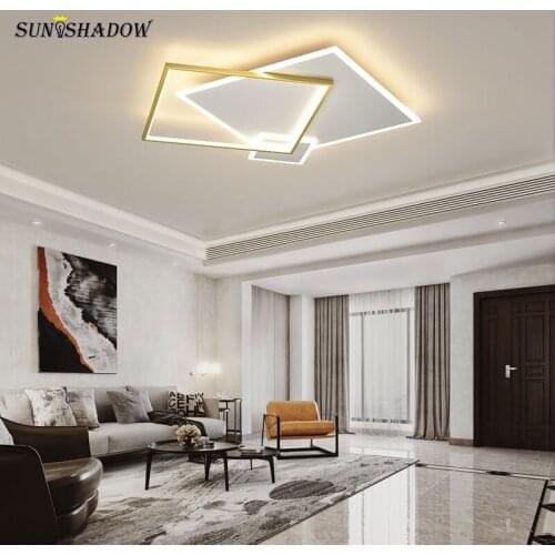 Led Chandelier Luminaires Indoor Home Modern Ceiling mounted Chandelier Lighting for Living room Bedroom Dining room Lustre lamp