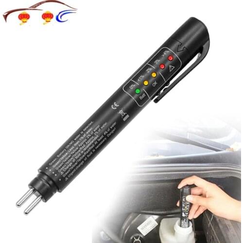 Accurate Oil Quality Check Pen Universal Brake Fluid Tester Car Brake Liquid Digital Tester Vehicle Auto Automotive Testing Tool