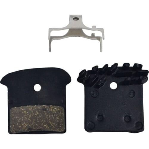 Brake Pads Hydraulic Disc Brake Metal Cooling Fin Ice Tech for XTR XT SLX Deore for Shimano Mountain Bike Accessories