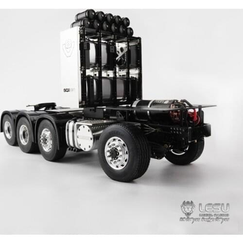 Heavy-duty Chassis LESU 1/14 SCA R620 RC Tractor Truck Model Car SAVOX Servo TH02008-SMT3
