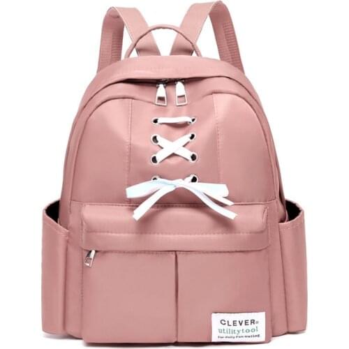 Waterproof Backpack Female Fashion Women School Backpack Oxford Shoulder Bag New School Bag for Teenager Girls Laptop Backpack