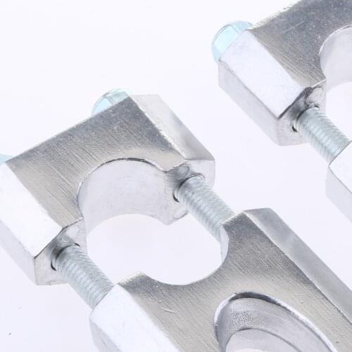 Handle Bar Clamp Riser Mount For 110 125cc Dirt Bike ATV 22MM Handlebar