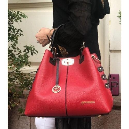 Women Big Handbags 4 Season Designer Luxury Brand High Quality Ladies 2021 Buckets Tote Crochet Bag Wholesale Purses 11 Colour