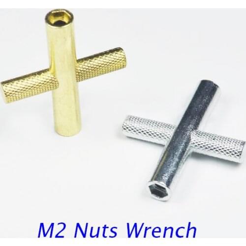 1PC M2 Nut Wrench 2mm Screw Nut Sleeve Tool For Tamiya Mini 4WD Racing Car Model