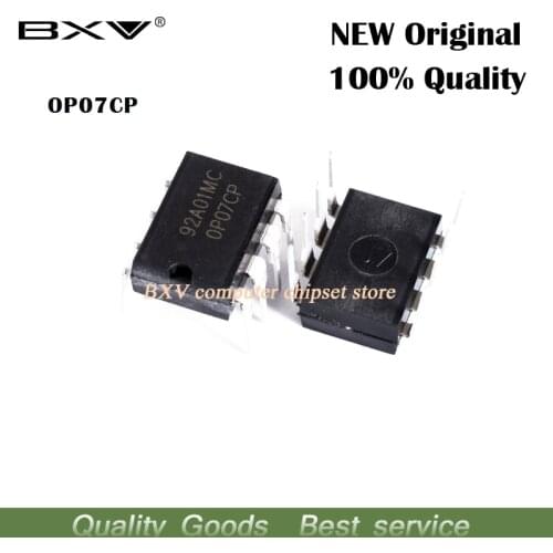 10pcs/lot OP07CP OP07 OP07C DIP-8 new original