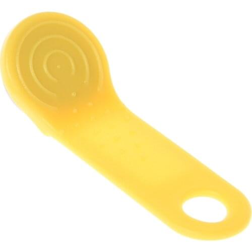 10 Pcs Set DS1990A F5 Read-Only I-Button Non Magnetic TM Card Electronic Key Drop Shipping Support