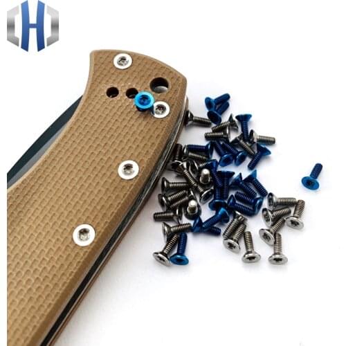 2-56 Shank Screw Titanium Alloy Nail CQC7 Screw Titanium Accessories