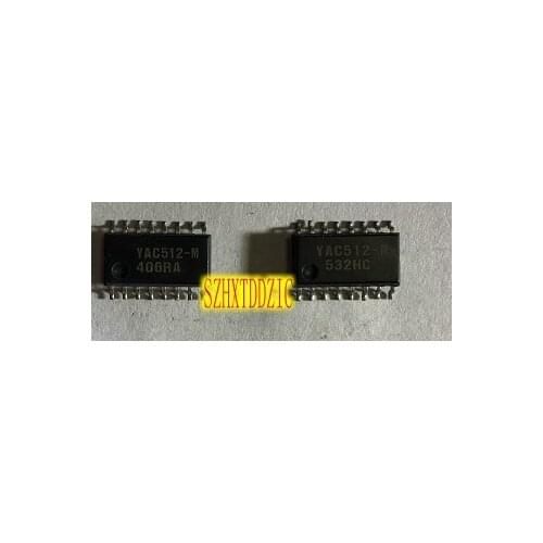 2pcs/lot YAC512-M SOP14 [SMD]