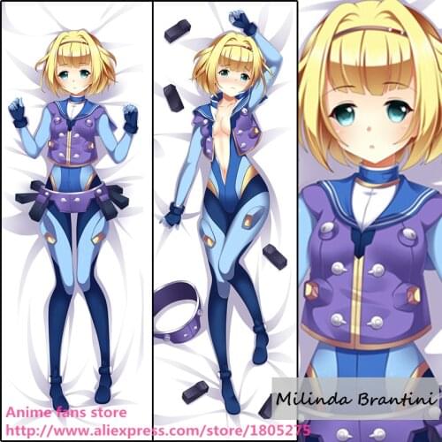 Anime Heavy Object Milinda Brantini Cute Japanese Pillowcase Pillow Case Cover decorative Hugging Body Bedding