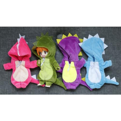 BJD doll clothes suitable for GSC body9 Mollybjd wearable dinosaur animal monster home clothes doll accessories