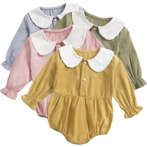 Боди для новорожденных девочек Buddinfant China At AliExpress