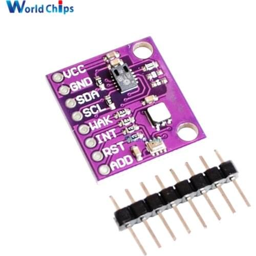 CCS811+SI7021+BMP280 Carbon Dioxide Temperature and Humidity Height Three-in-one Sensor Module