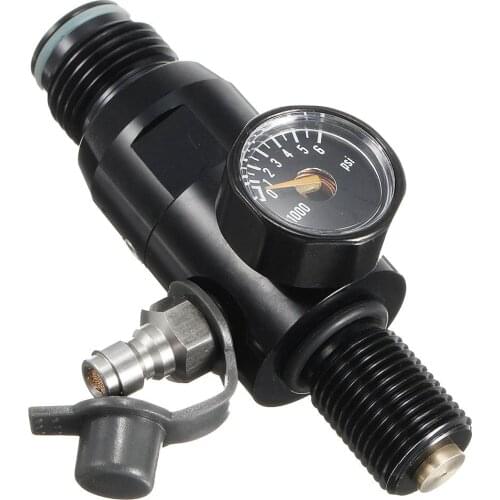 Paintball cylinder PCP Regulator HPA High Compressed 4500PSI Air Tank Regulator Output Pressure airsoft Rifle Paint Ball