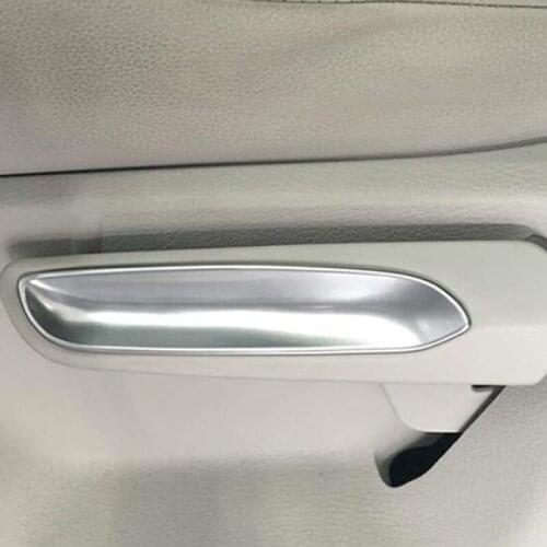 For Volkswagen VW Touran 2016- 2018 2019 ABS Matte Interior Car Seat Adjustment Cover Decoration Trim Car Styling