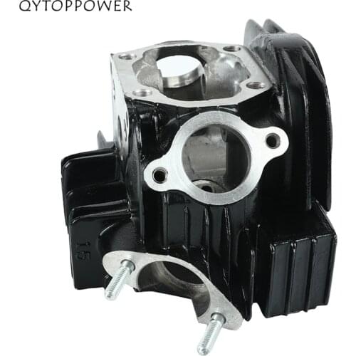 Motorcycle Cylinder Head For 52.4mm Bore lifan LF 125cc lf125 Horizontal Kick Starter Engines Dirt Pit Bikes Atv Quad Parts